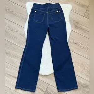 Peter Nygard Jeans Nygard Slims Jeans Jeggings Bootcut Indigo - Main Image